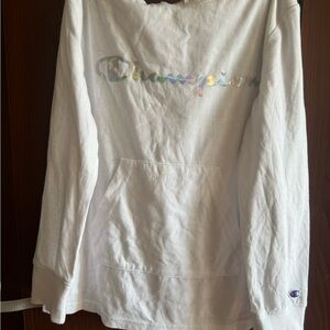 NWOT Champion cotton hoodie with SO shorts set!
